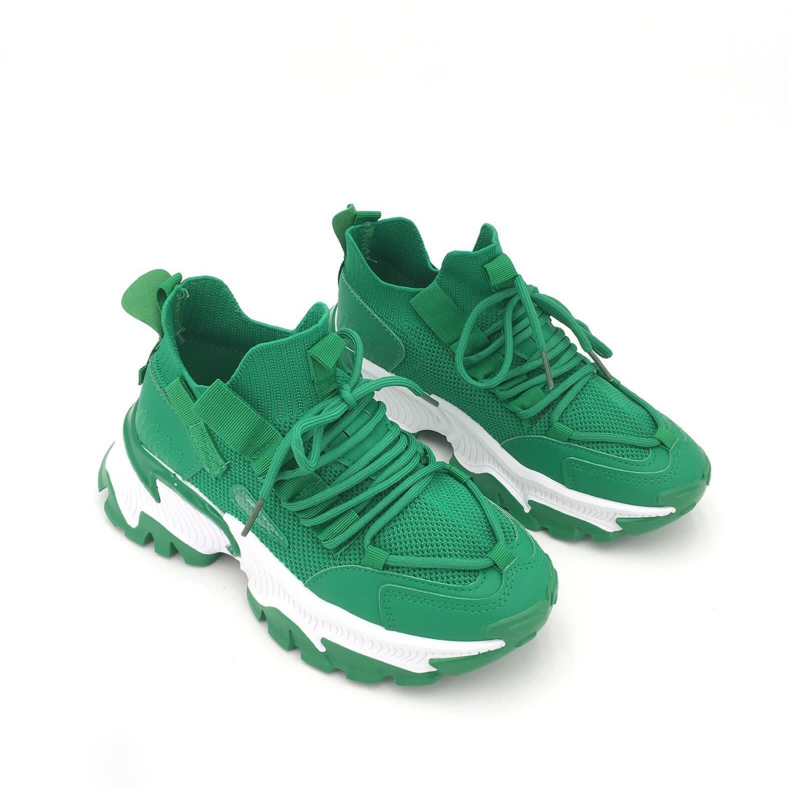 Djana All Green Sneaker