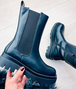 Chelsea High Boots