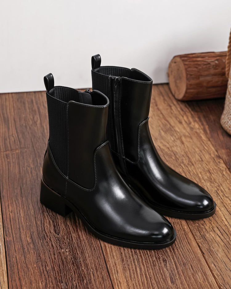 Incy Black Boots in Black – foto 1
