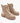 Jada Chunky Lace-Up Boots Beige product photo side