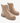 Jada Chunky Lace Up Boots Beige product photo detail