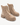 Jada Chunky Lace Up Boots Beige Produktfotodetail