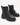 Jada Chunky Veterboots Black productfoto zijkant