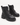 Jada Chunky Veterboots Black productfoto zijkant