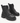 Jada Chunky Lace Up Boots Black product photo detail