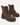 Jada Chunky Veterboots Brown productfoto voorkant
