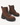 Jada Chunky Veterboots Brown productfoto zijkant