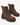Jada Chunky Veterboots Brown productfoto detail