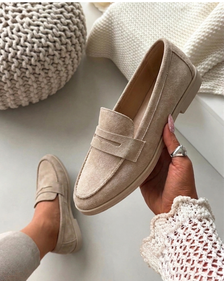 Jamy Beige Loafer