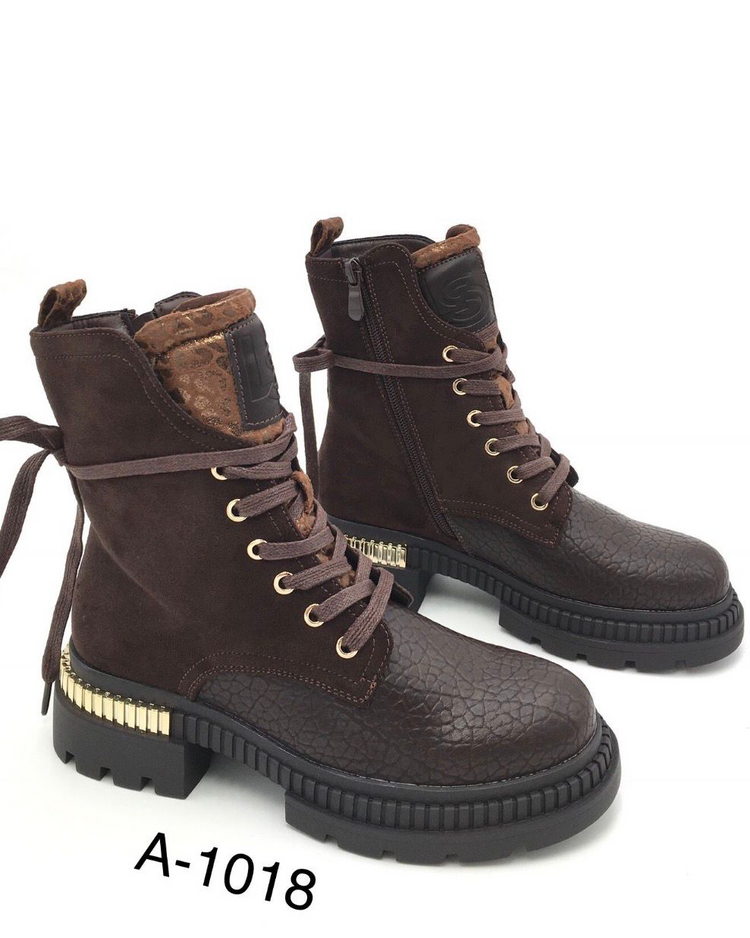 Jolie Veterboots Brown dames