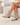 Judy Suedine Enkellaarsjes in beige