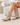 Judy Suedine Enkellaarsjes in beige