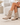 Judy Suedine Enkellaarsjes in beige