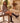 Kitty Stretch High Boots in bruin