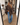 Knot Poncho in Brown – spiegelselfie