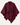 Knot Poncho in Burgundy – voorkant