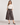 Leatherlook Capri Pants in brown