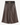 Leatherlook Capri Pants in brown