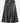 Leatherlook Capri Pants in black