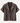 Leatherlook Cropped Blazer in brown