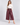 Leatherlook Cropped Wide-Leg Pants in brown