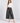 Leatherlook Cropped Wide-Leg Pants in black
