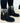 Sparkle Lock Black Boots