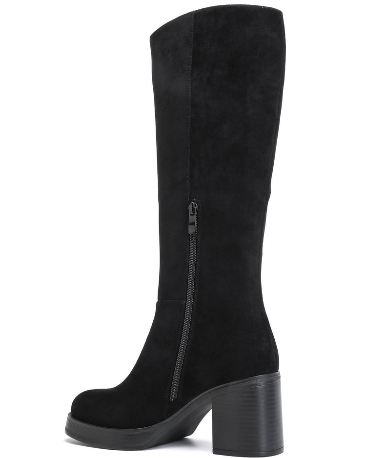 Maud High Boots Black dameslaars
