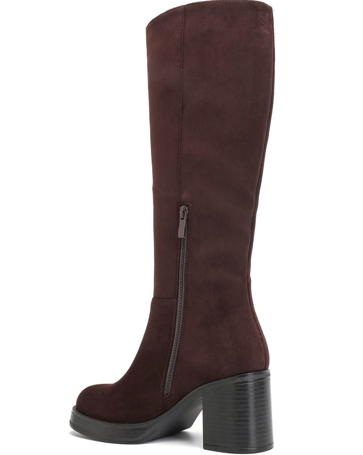 Maud High Boots Brown dameslaars