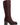 Maud High Boots Bottines latérales femme marron
