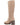 Maud High Boots Taupefarbene Damen-Seitenstiefel
