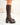Maud PU High Boots in bruin - foto 3