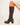 Maud PU High Boots in bruin - foto 4