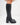 Hohe Maud PU-Stiefel in Schwarz - Foto 2