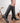Wysokie buty Merel w kolorze czarnym
