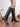 Wysokie buty Merel w kolorze czarnym