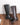 Wysokie buty Merel w kolorze czarnym