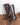 Bottines hautes Merel en marron