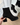 Minou Suedine Ankle Boots with Heel in black