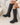 Nore High Boots Black dames hoge laarzen lifestyle