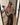 Off Shoulder Stripe Sweater in Taupe - mirror