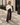 Off Shoulder Stripe Sweater in White - lifestyle