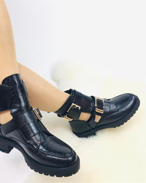 Lydia Cro Boots