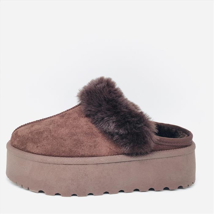 Colinda Brown Pantoffel