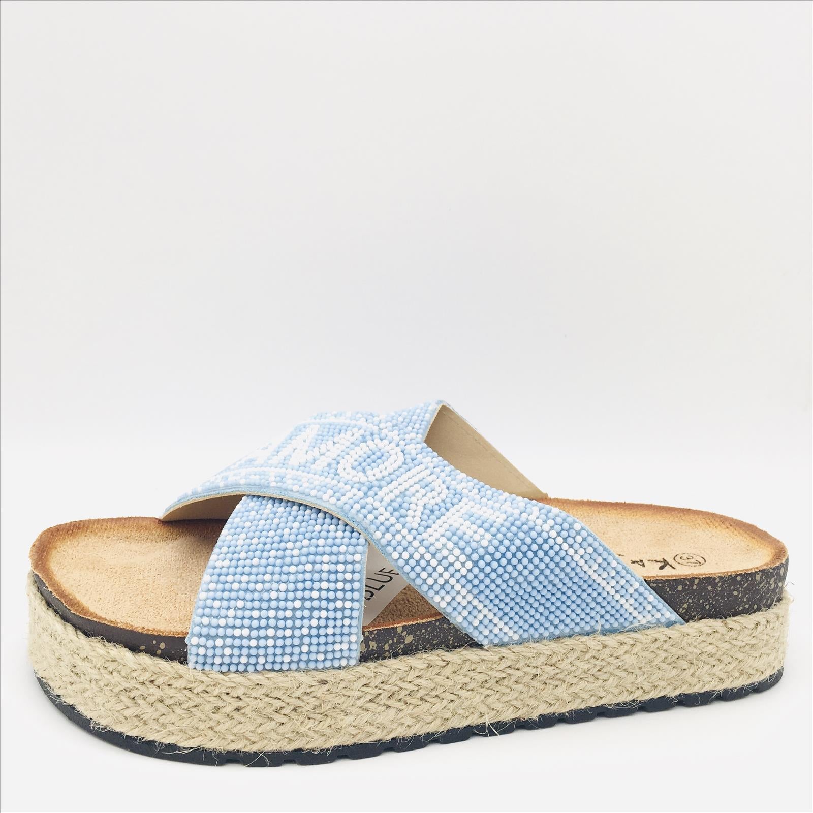 Blue 228 Slipper