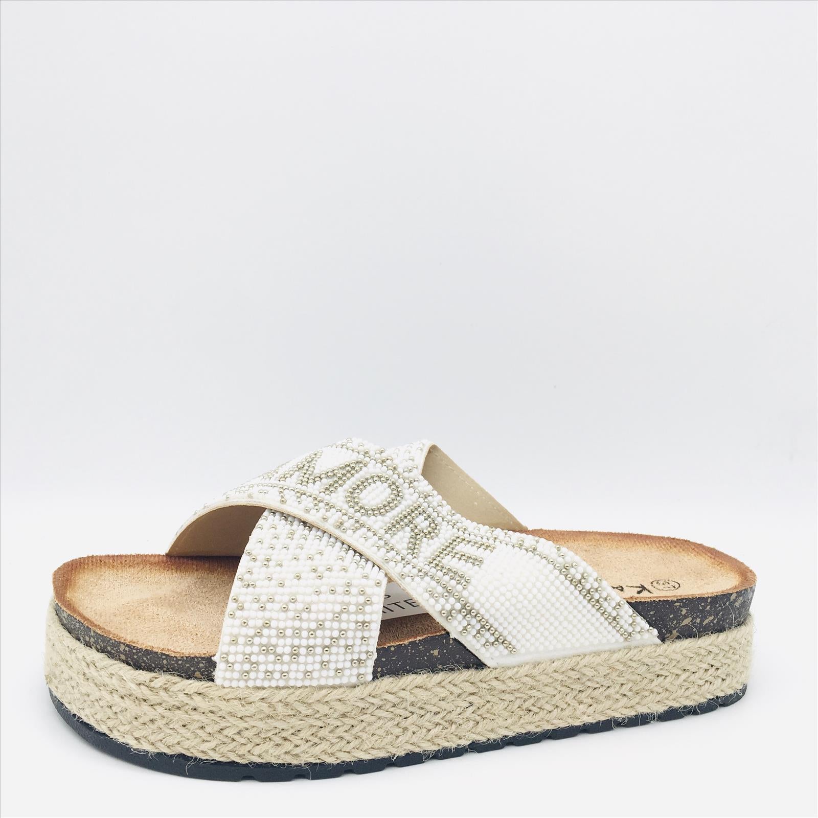 Blanc 228 Slipper