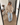 Poncho Chaira in Beige – spiegelselfie
