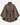 Poncho Chaira in Brown – packshot voorkant