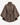 Poncho Chaira in Brown – packshot voorkant