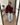 Poncho Chaira in Burgundy – spiegelselfie